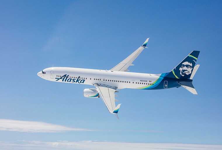Boeing  Alaska Airlines $160     