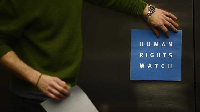  Human Rights Watch     