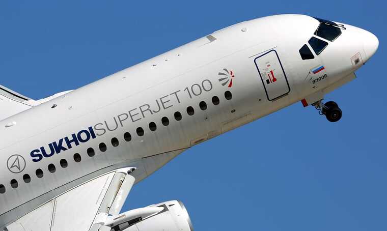     Sukhoi Superjet 100  