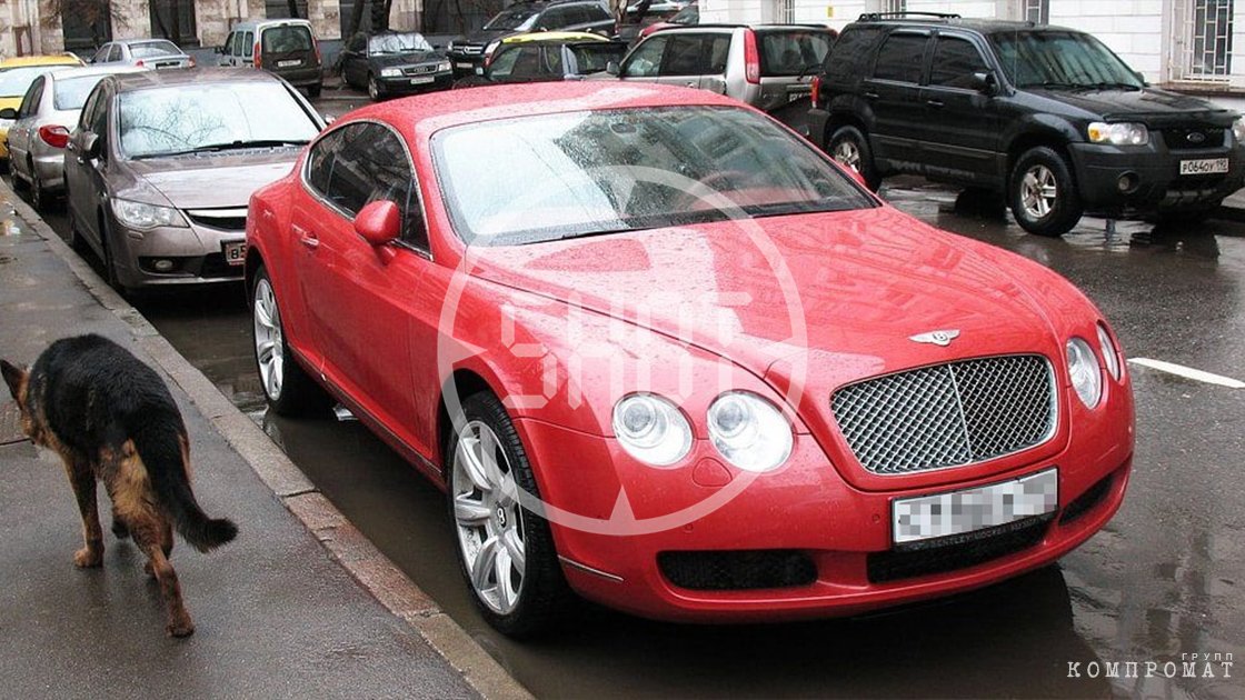 Bentley Continental GT, 2007 — 2 600 000 