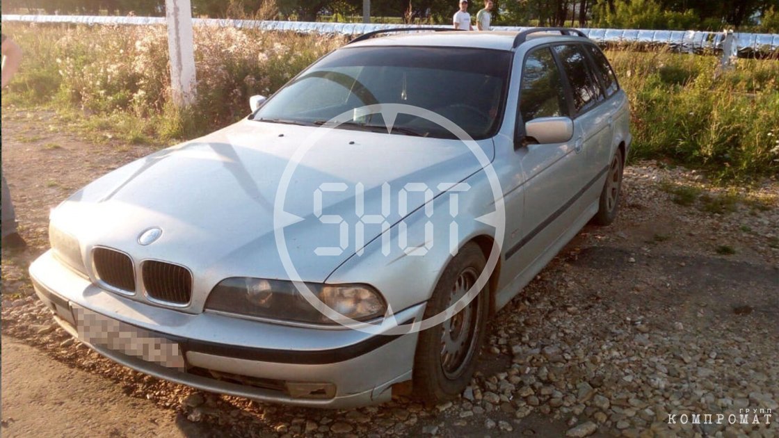 BMW 525, 2000 — 265 000 